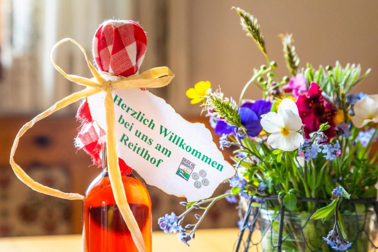 Appartement Reitlhof, Bio Berg Bauernhof Krispl Kültér fotó