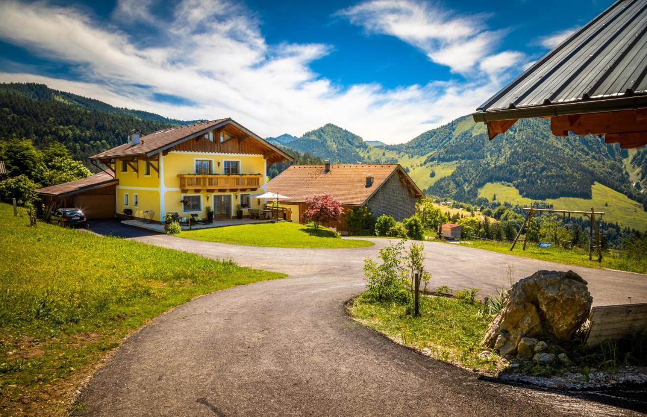 Appartement Reitlhof, Bio Berg Bauernhof Krispl Kültér fotó