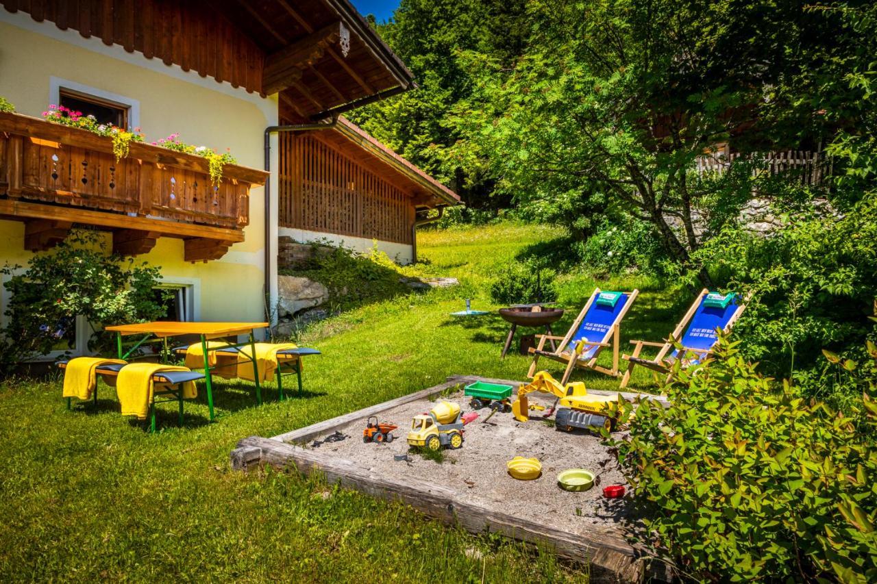 Appartement Reitlhof, Bio Berg Bauernhof Krispl Kültér fotó
