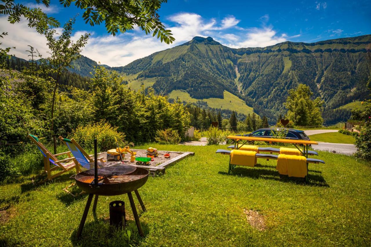 Appartement Reitlhof, Bio Berg Bauernhof Krispl Kültér fotó