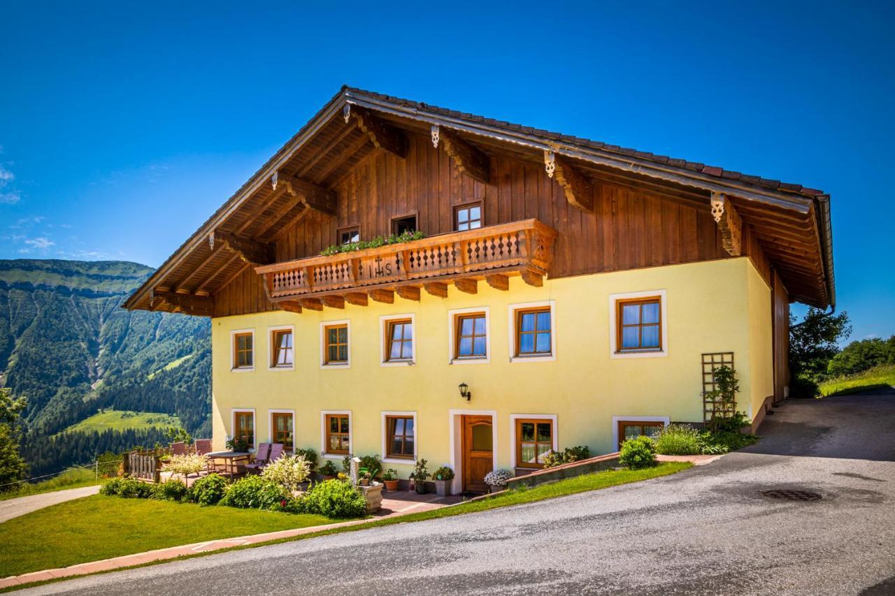 Appartement Reitlhof, Bio Berg Bauernhof Krispl Kültér fotó