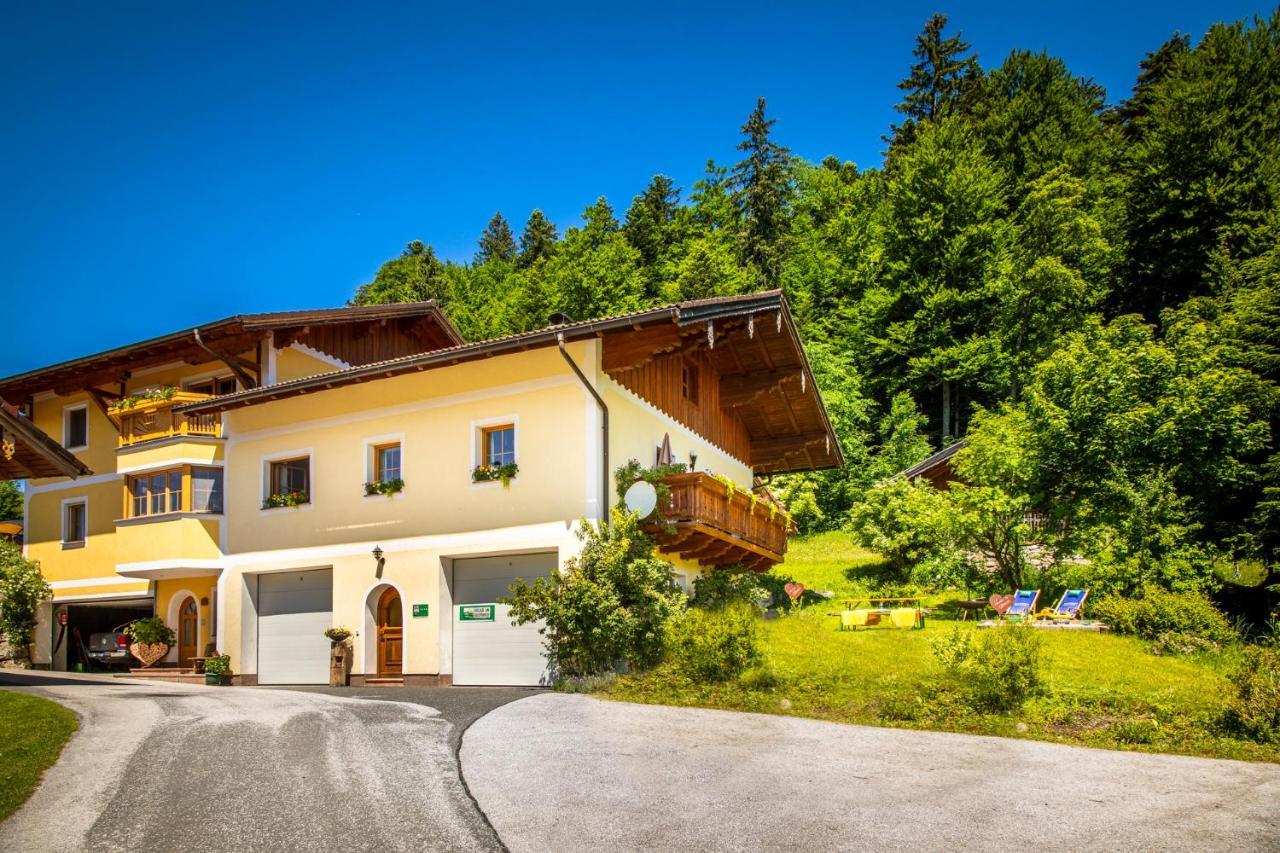 Appartement Reitlhof, Bio Berg Bauernhof Krispl Kültér fotó
