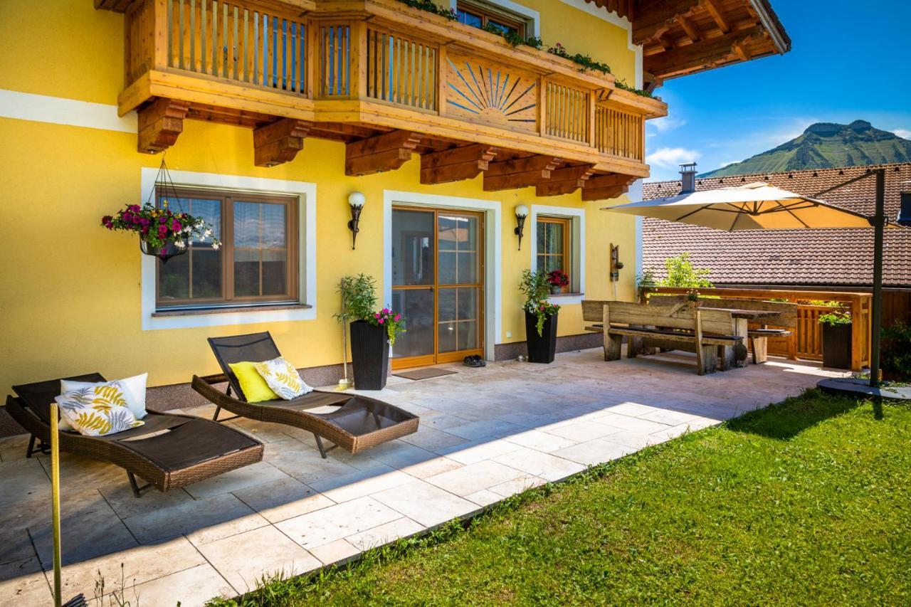 Appartement Reitlhof, Bio Berg Bauernhof Krispl Kültér fotó