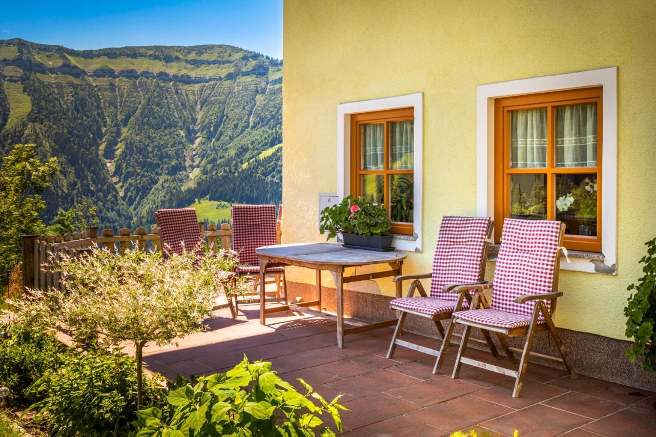Appartement Reitlhof, Bio Berg Bauernhof Krispl Kültér fotó