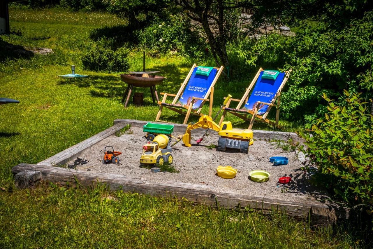 Appartement Reitlhof, Bio Berg Bauernhof Krispl Kültér fotó