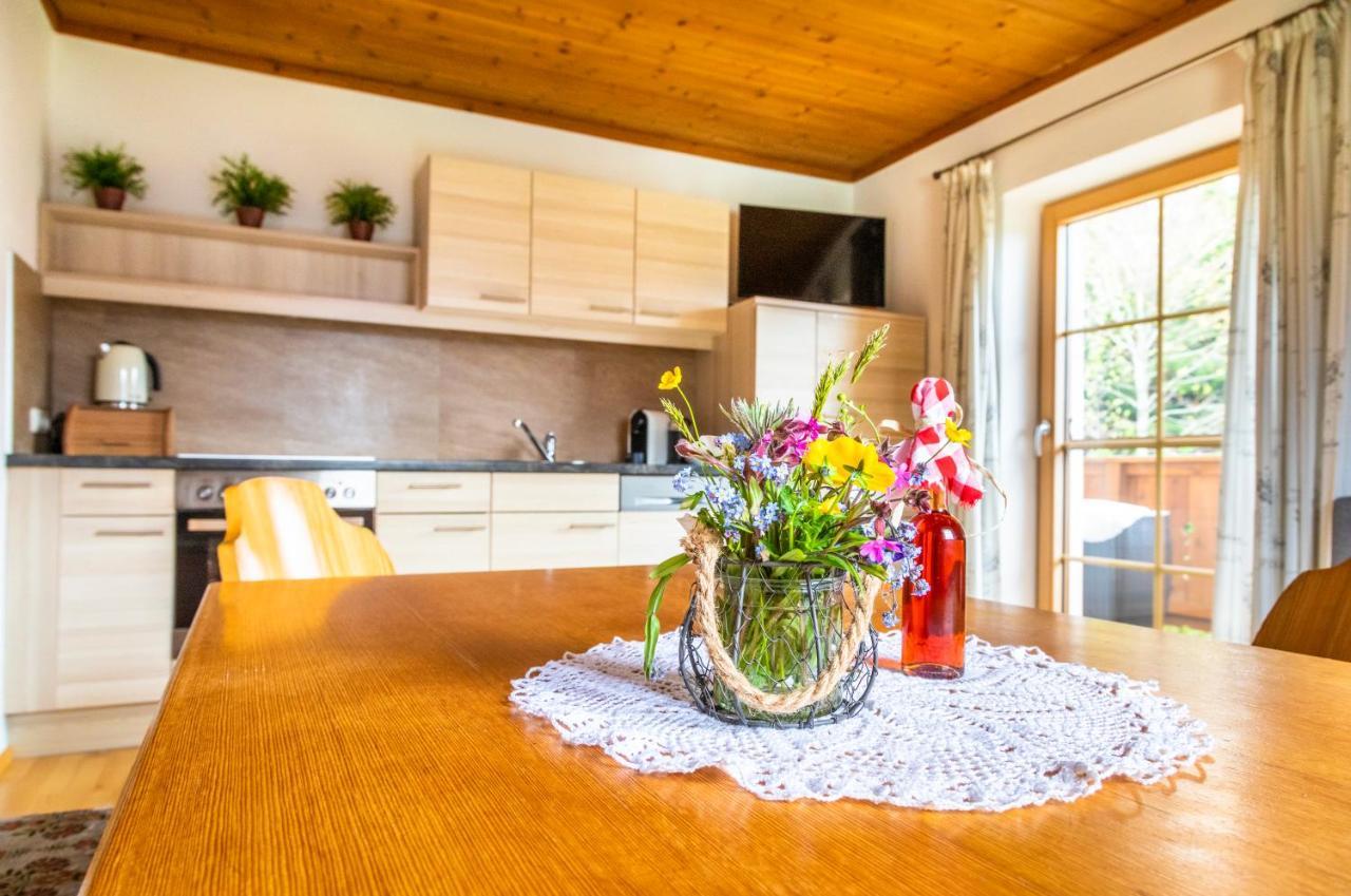 Appartement Reitlhof, Bio Berg Bauernhof Krispl Kültér fotó