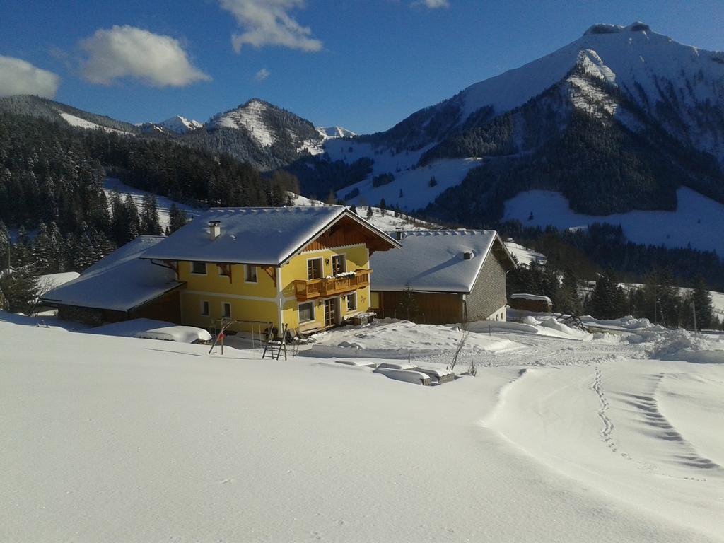 Appartement Reitlhof, Bio Berg Bauernhof Krispl Kültér fotó
