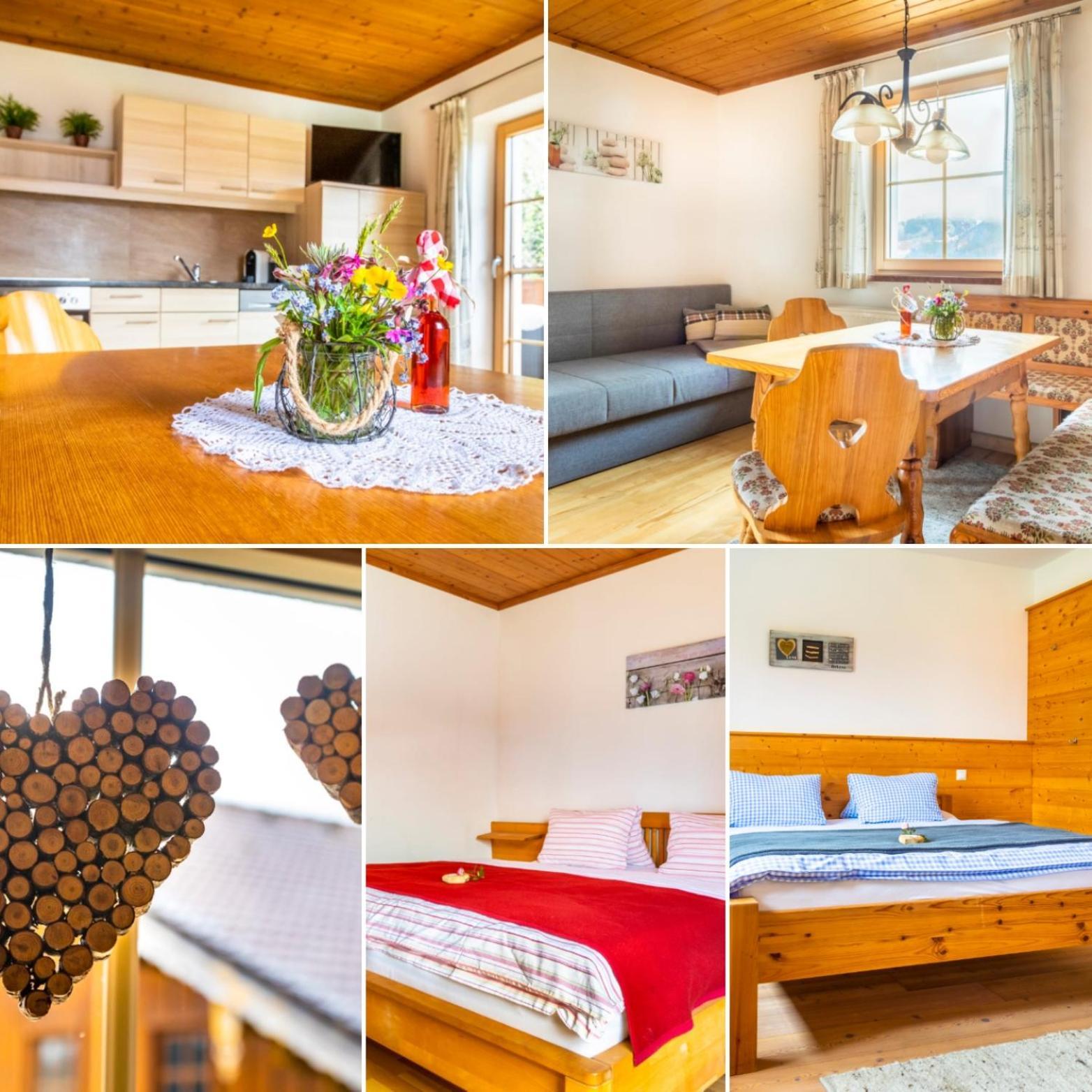 Appartement Reitlhof, Bio Berg Bauernhof Krispl Kültér fotó